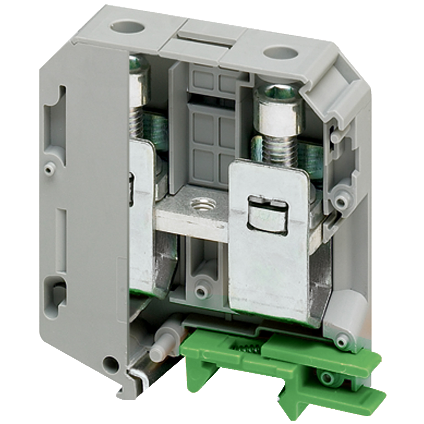 Schneider Electric-NSYTRV702-Borne à vis - passant - 2 points - 70mm² - gris
