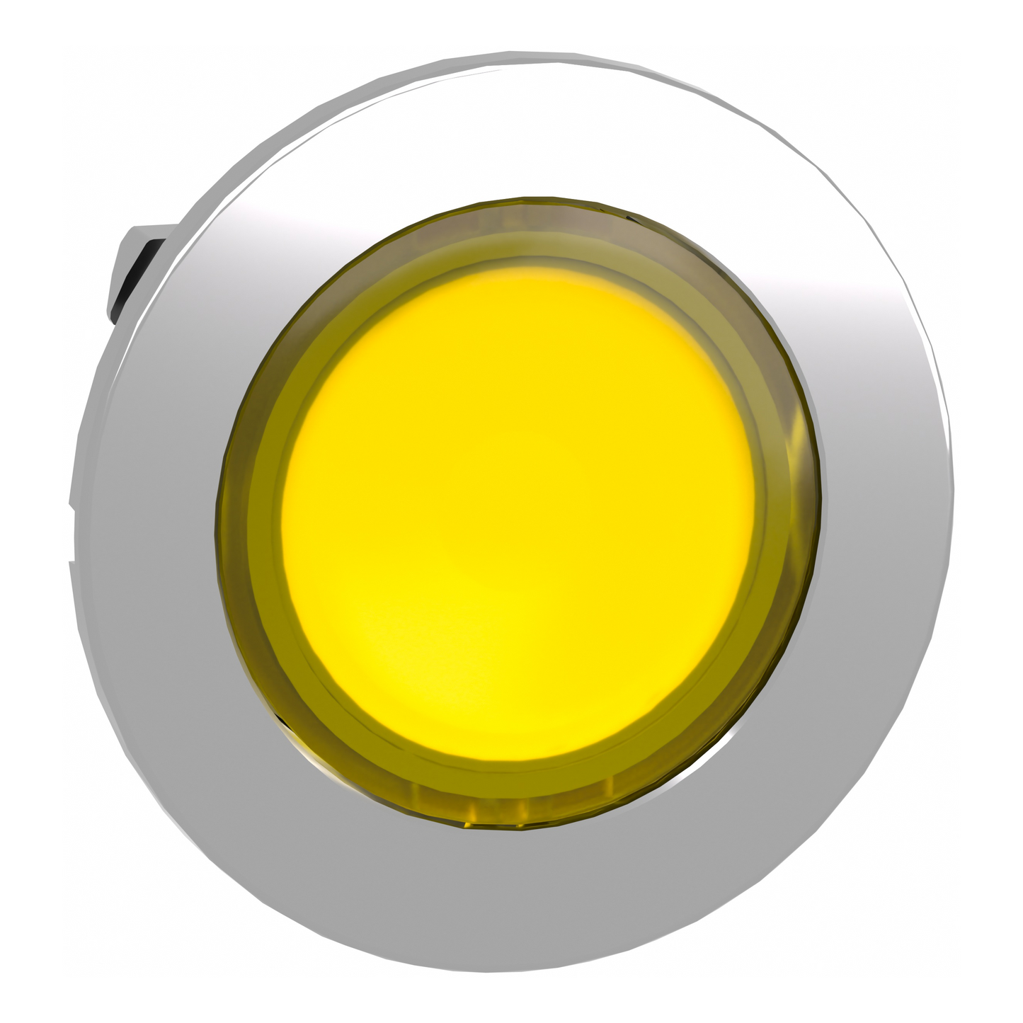 Schneider Electric-ZB4FV083-tête voyant DEL flush jaune