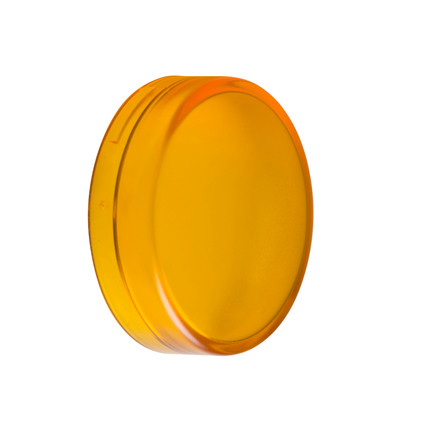 Schneider Electric-ZBV015-Harmony - cabochon lisse - pour voyant BA9s - Ø22 - orange