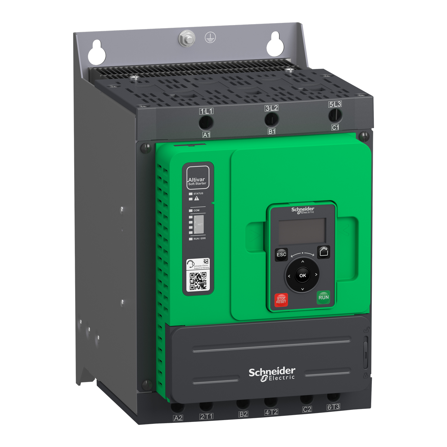 Schneider Electric-ATS480C11Y-Altivar Soft Starter ATS480 - 110A - 208V à 690V