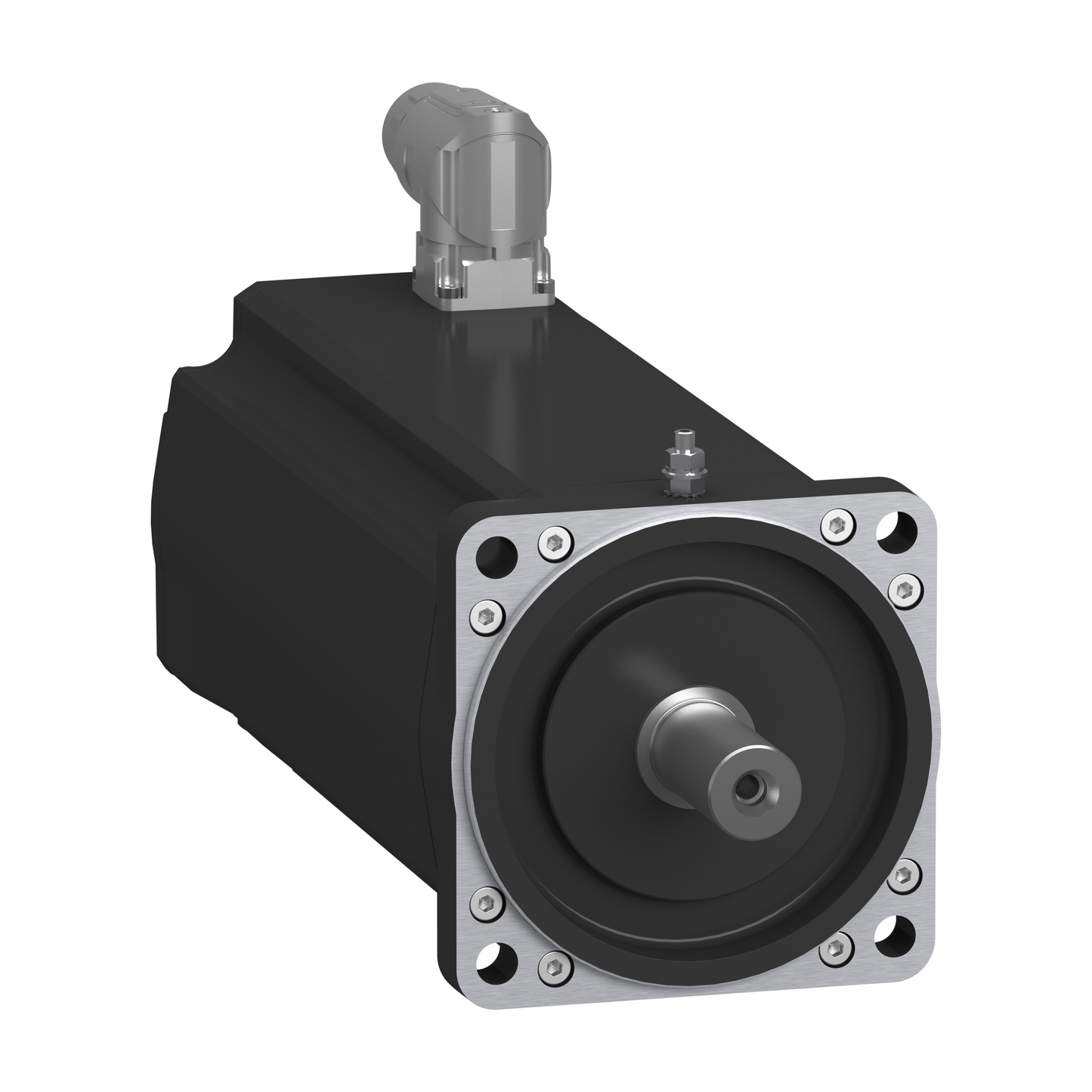 Schneider Electric-SH31002P0AF4000-Servo 1 Câble 100mm T2 Lisse Cod mono DSL 18b Frein Connect. coudé IP54