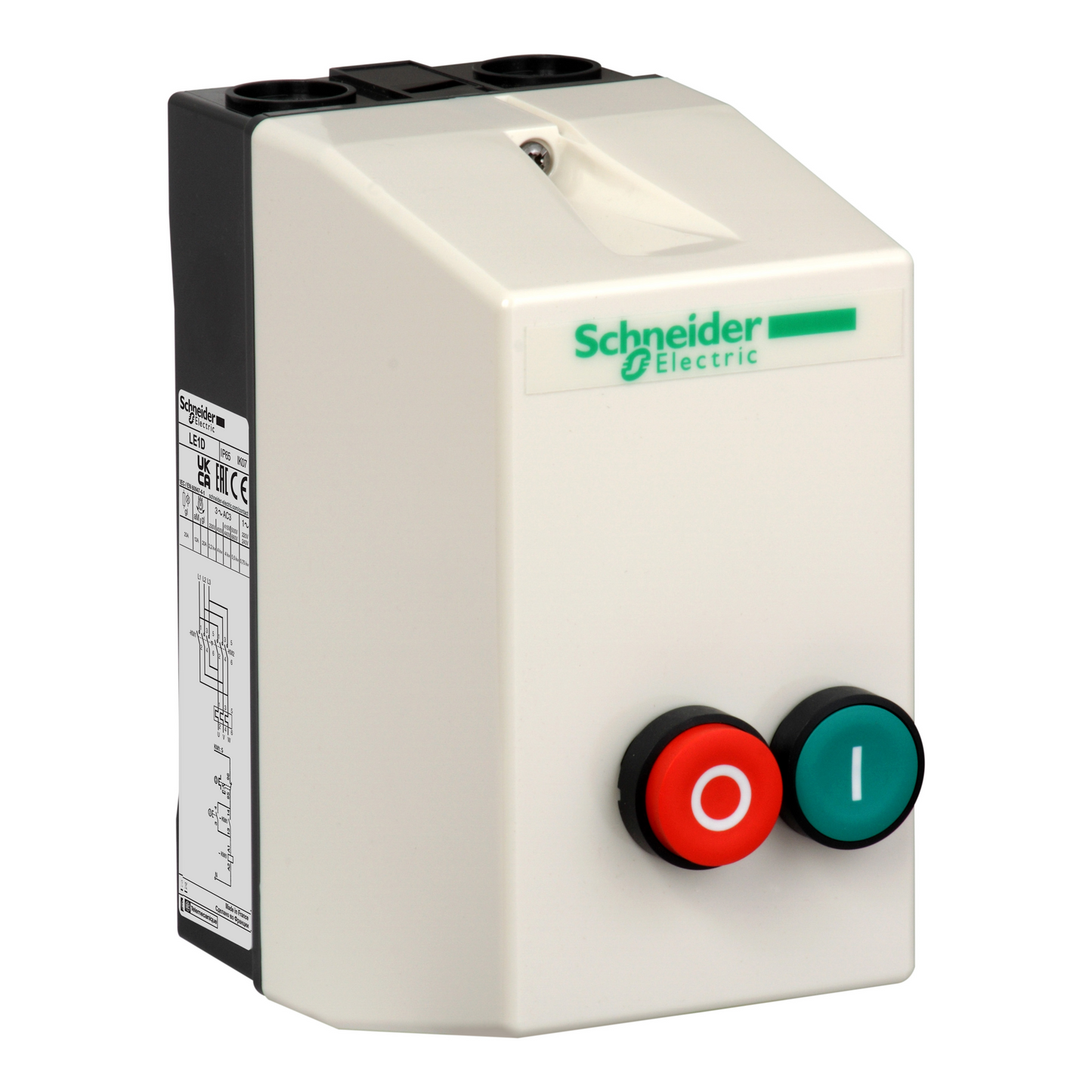 Schneider Electric-LE1D09F7-DEM COFF 1S 9A 110V 50 60