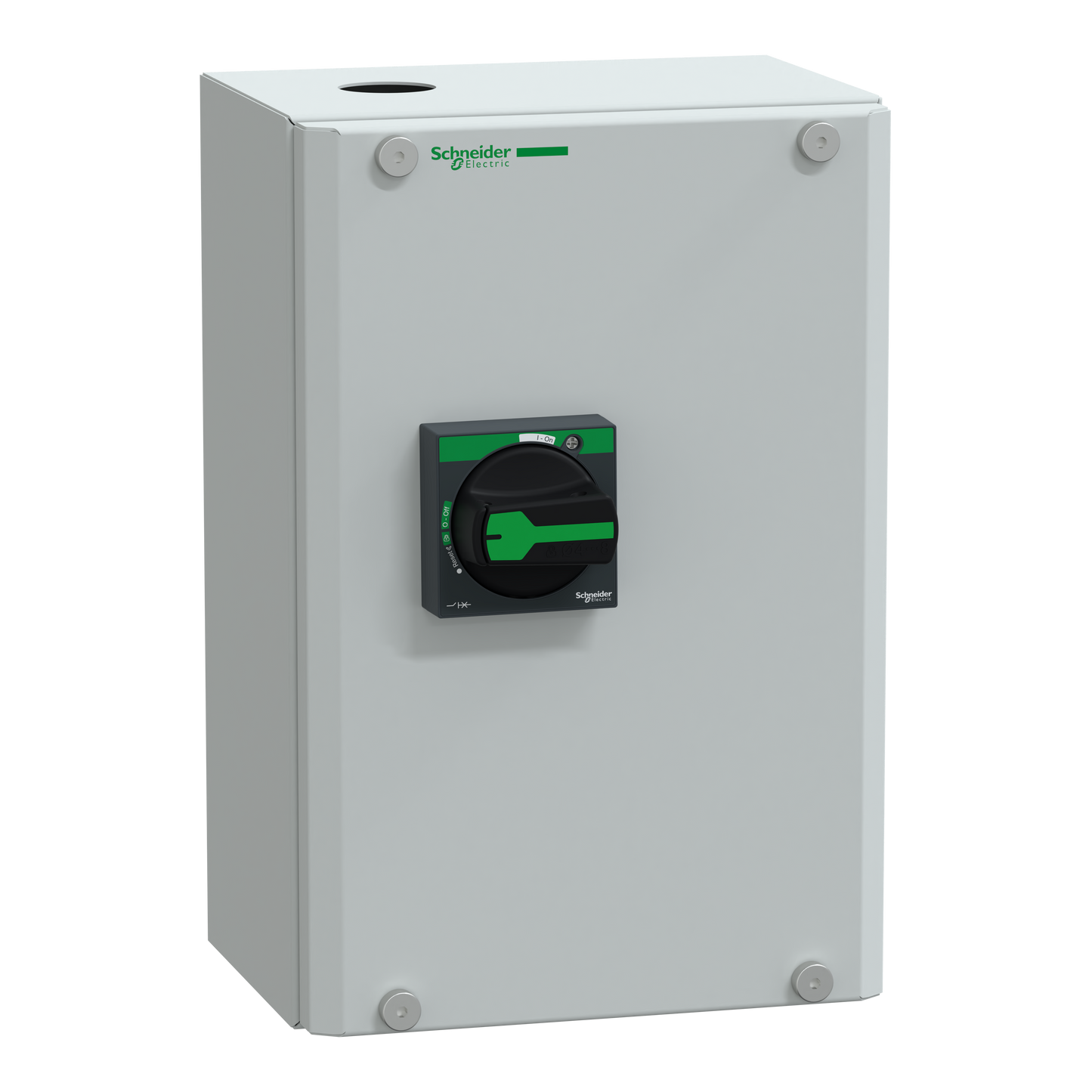 Schneider Electric-GV3PC01-COFFRET METAL GV3P CDE NO