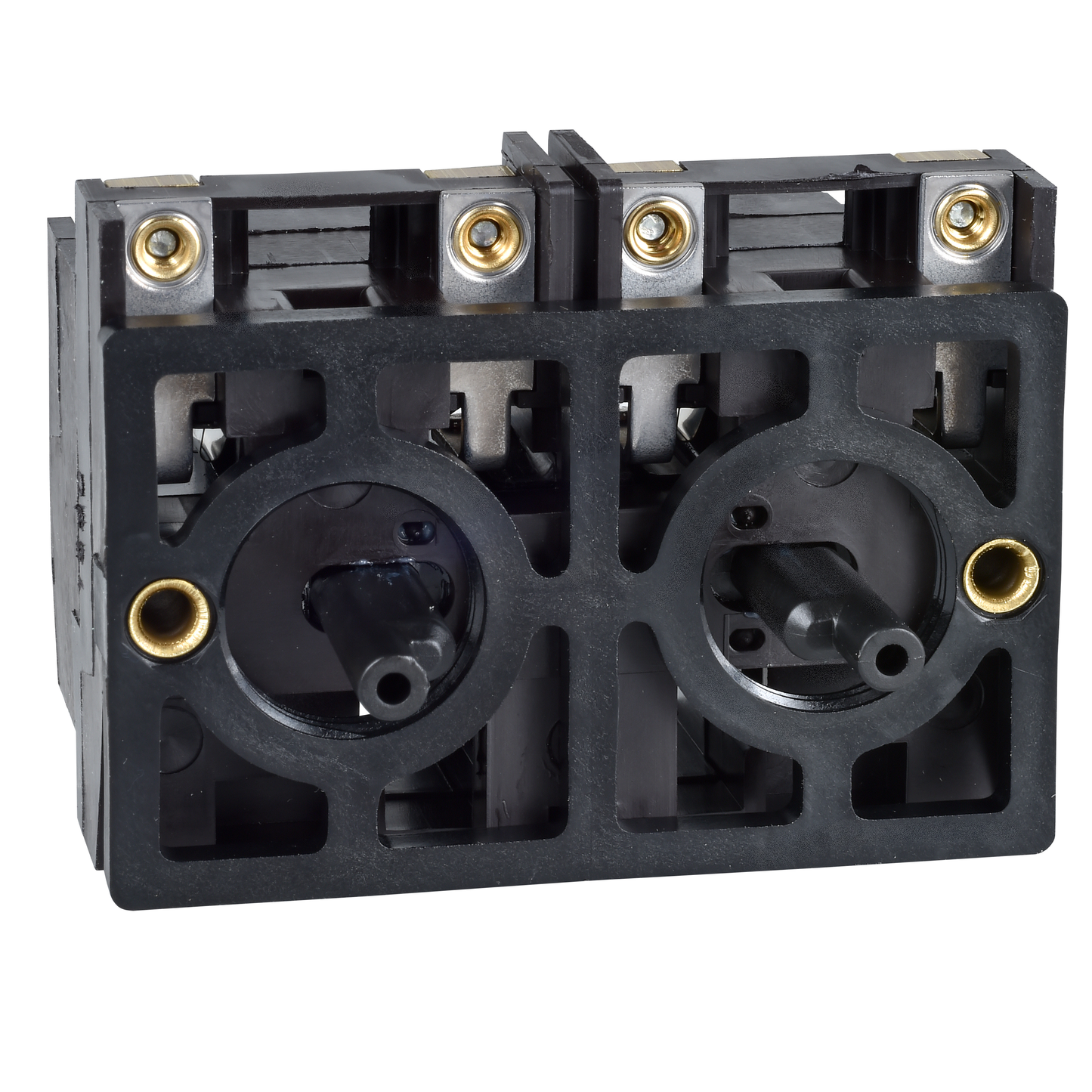 Schneider Electric-XESD1191-Harmony XESD - bloc de contact à rappel - 2F - montage frontal - entraxe 40mm