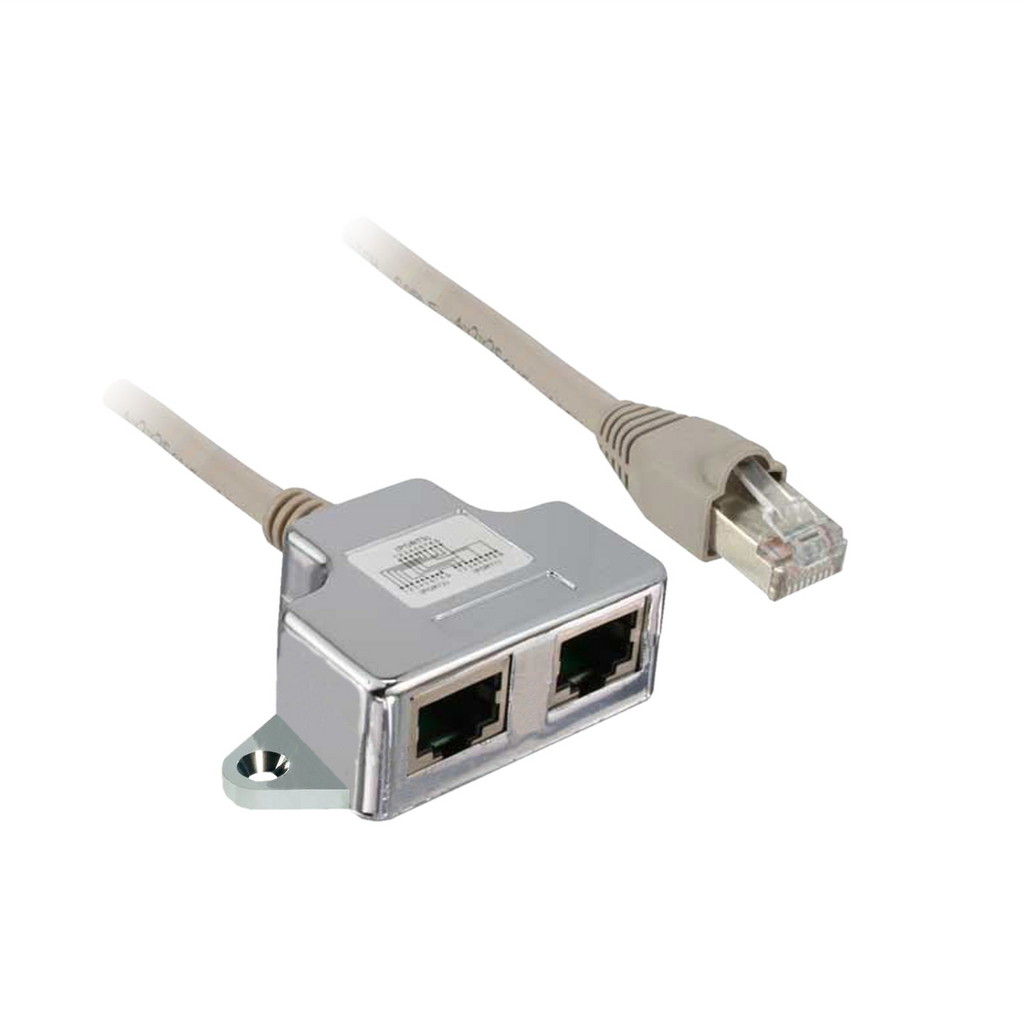 Schneider Electric-VW3A8306TF10-Altivar - T de dérivation Modbus - 1xRJ45 mâle et 2xRJ45 femelle - câble m