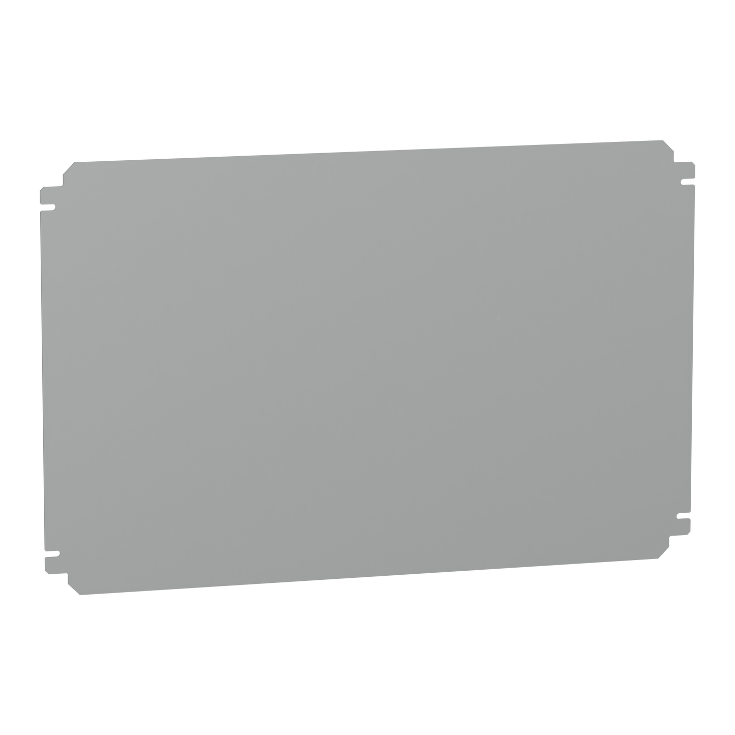 Schneider Electric-NSYMM46SB-PanelSeT - Thalassa - châssis plein - acier galva. - pour boîte H=400xL=400mm