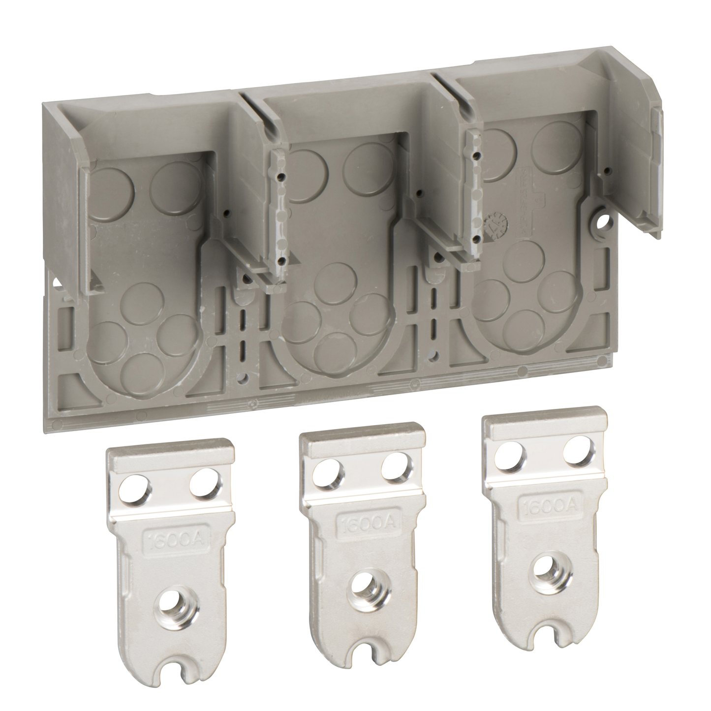 Schneider Electric-33602-ComPacT NS - raccordement prise avant - amont - 3P - fixe - pour NS1600 50kA
