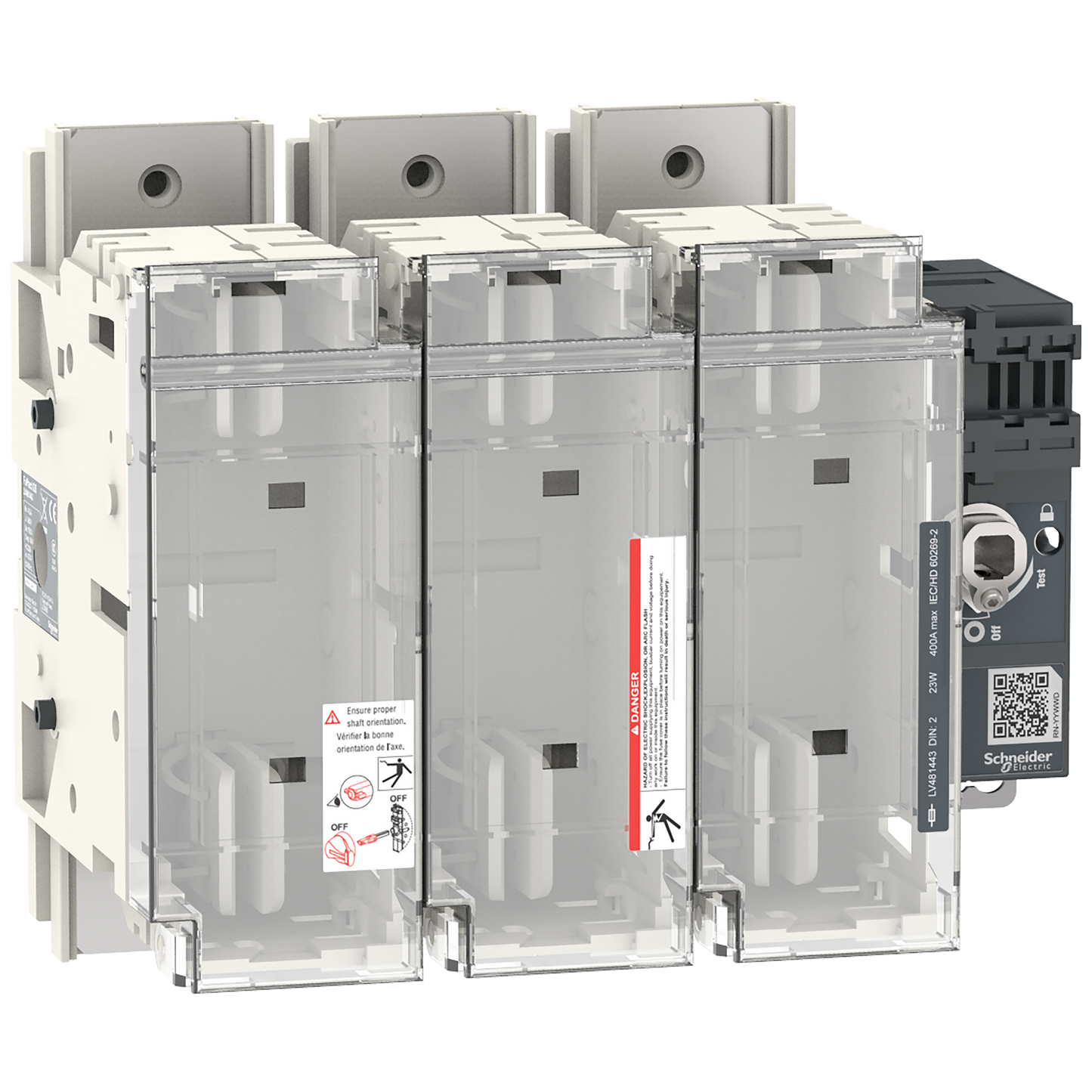 Schneider Electric-LV481443-FuPact GS SDF 400A 3P D