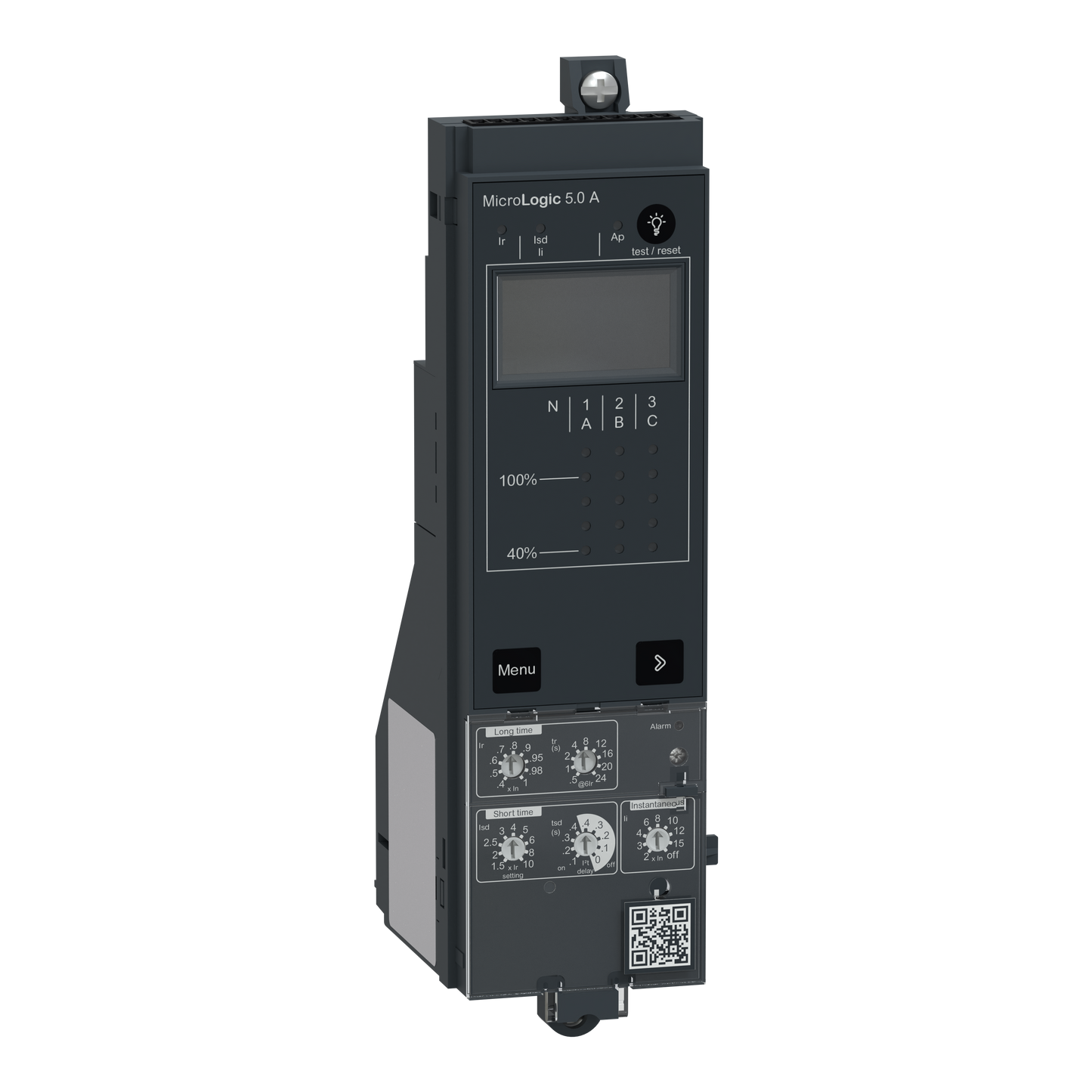 Schneider Electric-C5AFM-ComPacT NS - déclencheur MicroLogic 5.A - pour NS630b-3200 - fixe - manuel
