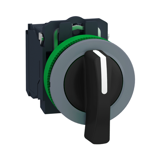 Schneider Electric-XB5FJCUST04-Bouton tournant personnalisé