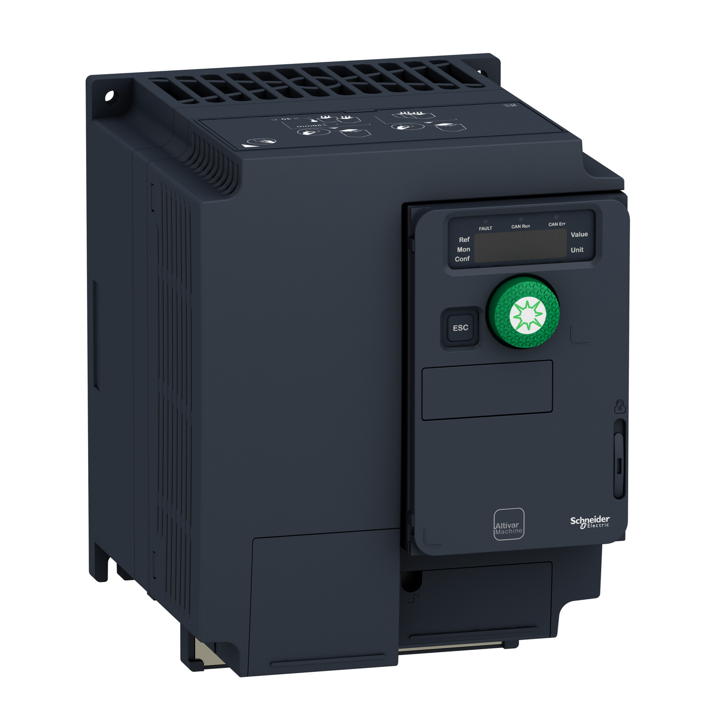Schneider Electric-ATV320U40N4C412-ATV320 Solaire 4KW 400V Tri