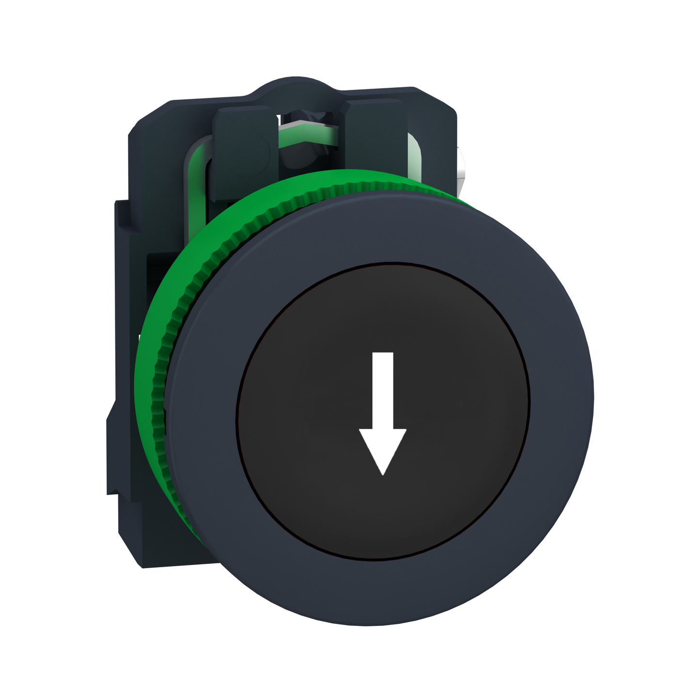 Schneider Electric-XB5FA3351-BP impuls flush noir 1F