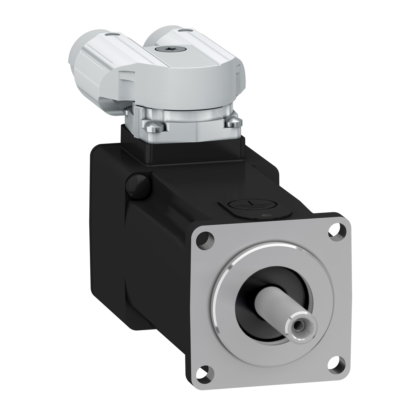 Schneider Electric-SH30402P07A2000-SH3 - moteur - 40mm 0,34Nm 320W - arbre lisse IP65 sincos multi 16 sansfrein
