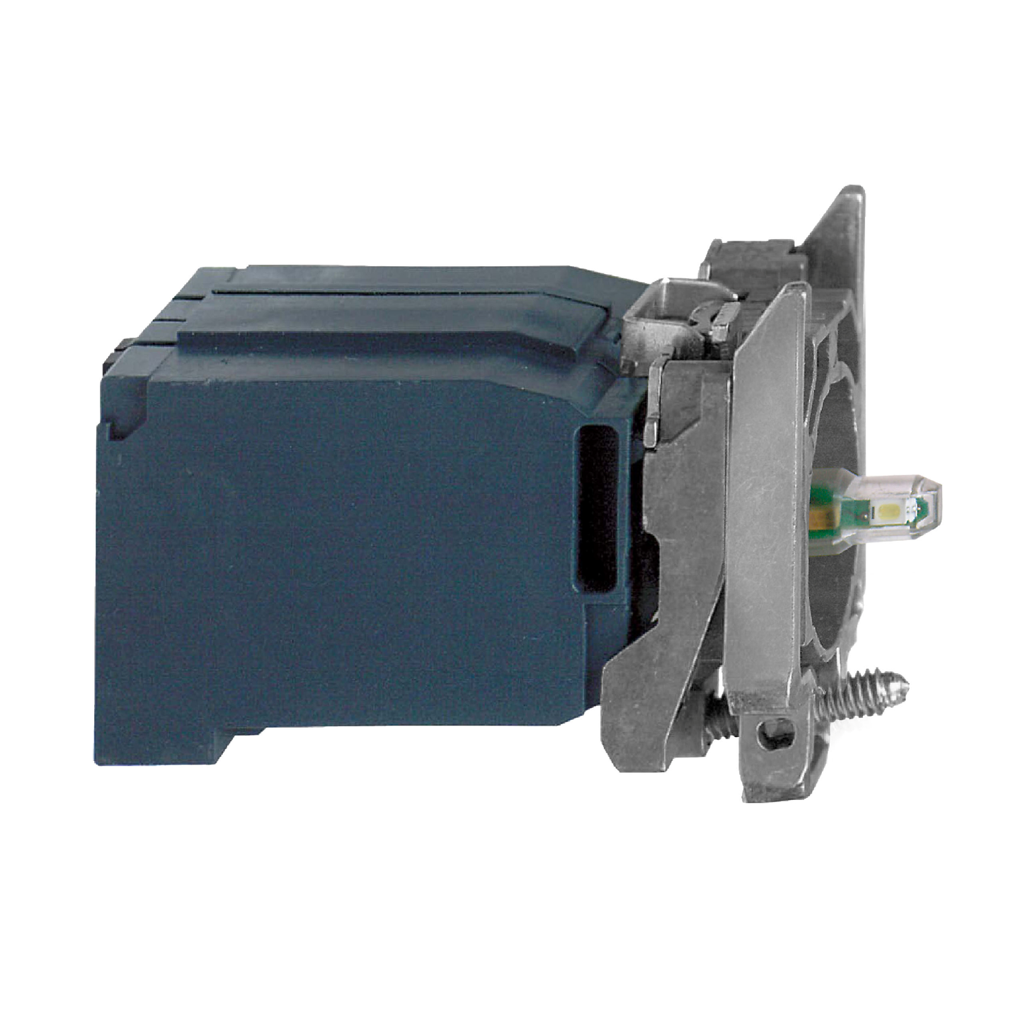 Schneider Electric-ZB4BV5D1-Harmony XB4 - corps voyant tranfo - lampe LED - blanc - 400VAC