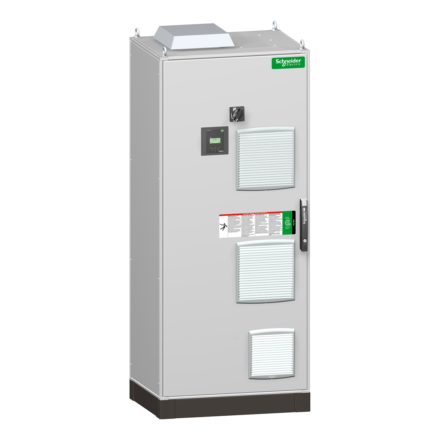 Schneider Electric-VLVAF3P03514AK-VarSet Auto 250k DR3,8 400V-50 CB Haut
