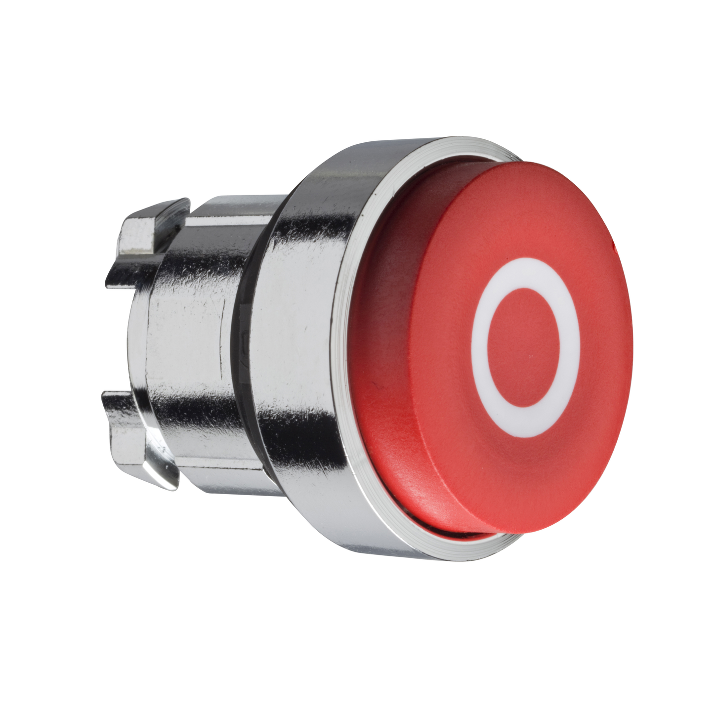 Schneider Electric-ZB4BL432-Harmony XB4 - tête bouton poussoir - Ø22 - dépassant - marqué - rouge