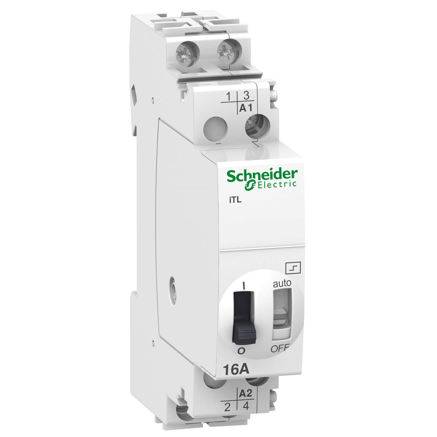 Schneider Electric-A9C30112W-W-ITL 16A 2NO 24VCA 12VCC