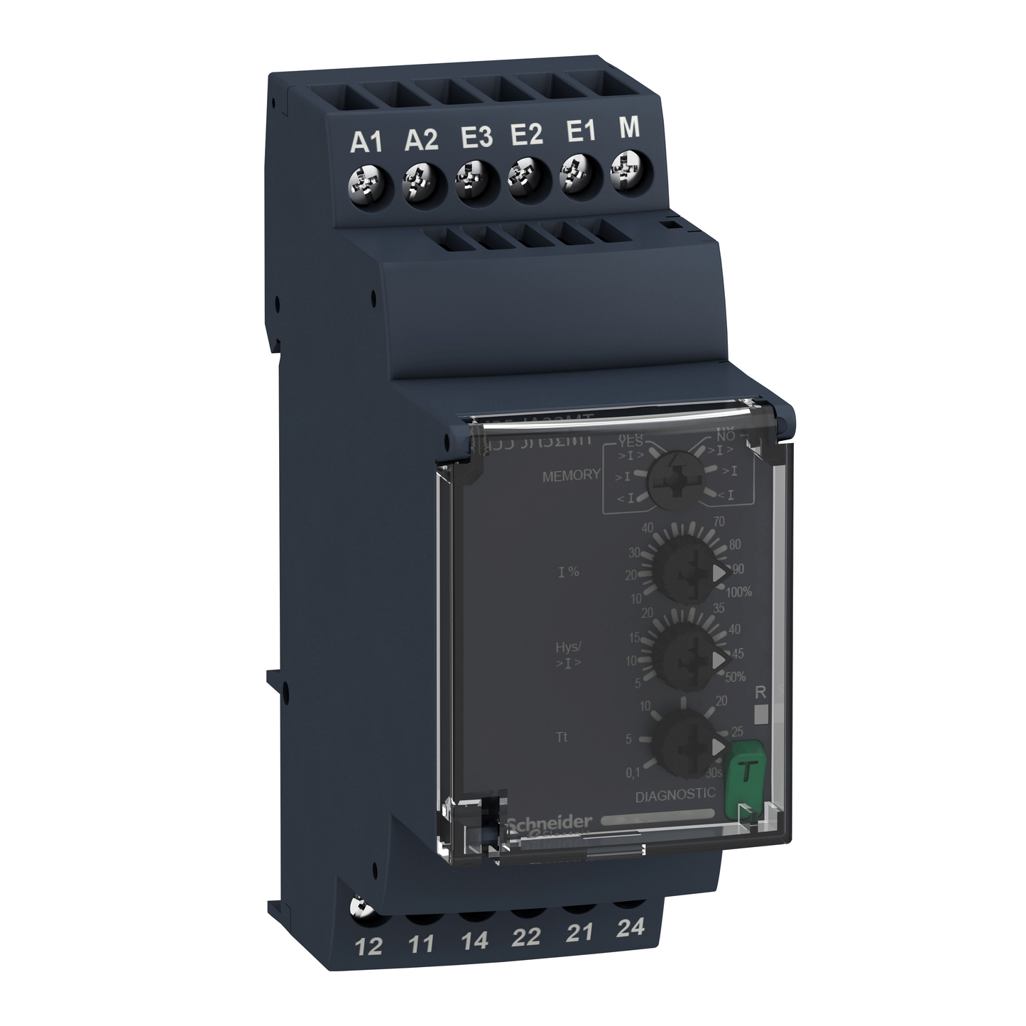 Schneider Electric-RM35JA32MT-CURRENT CONTROL RELAY RM3