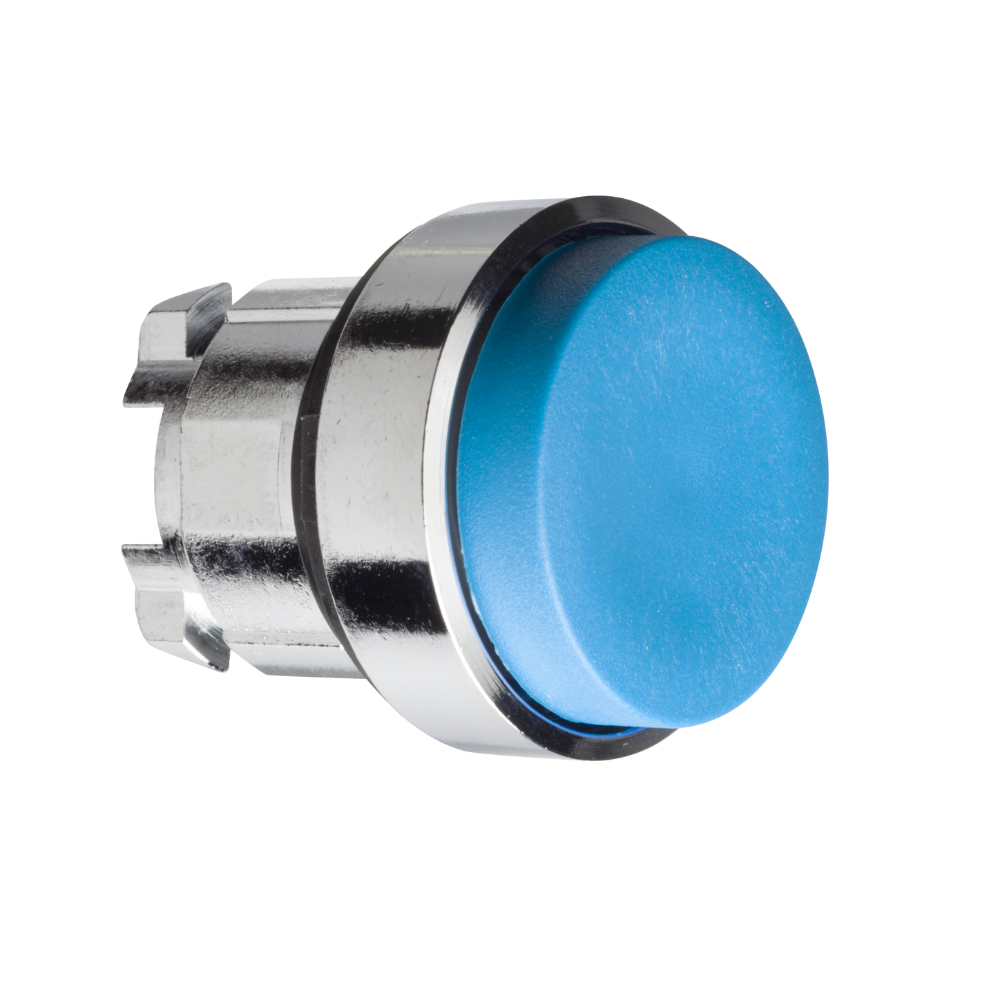 Schneider Electric-ZB4BL6-Harmony XB4 - tête bouton poussoir à impulsion - Ø22 - dépassant - bleu