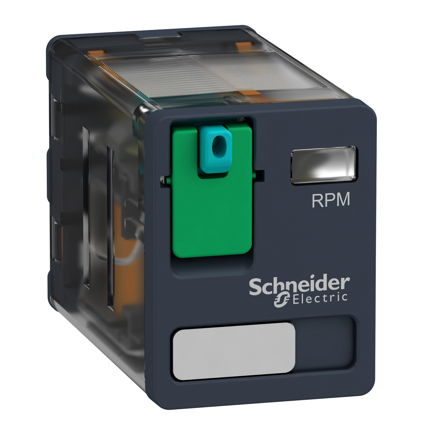 Schneider Electric-RPM21JD-box of 10 *  relais RP embro 2OF 15A 12VDC