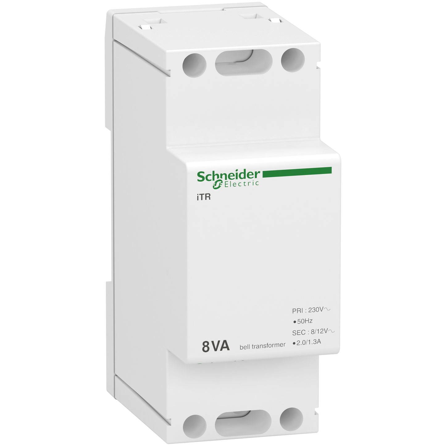 Schneider Electric-A9A15216-Acti9 iTR - transformateur de sonnerie et ronfleur - 8VA - 230Vca/8-12Vca