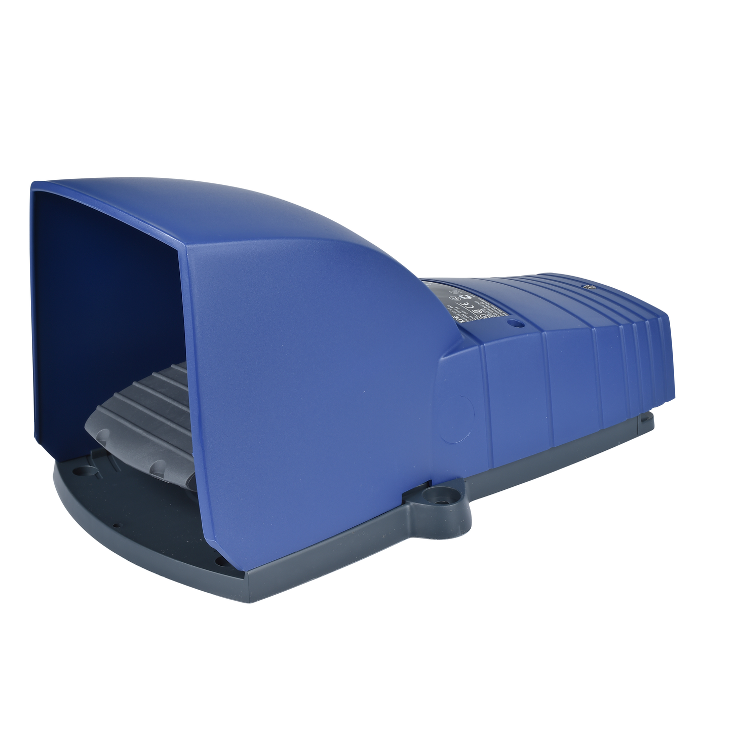 Schneider Electric-XPEB510-Preventa XPEB - inter. à pied - simple - avec capot - plast.- bleu - 1O+1F