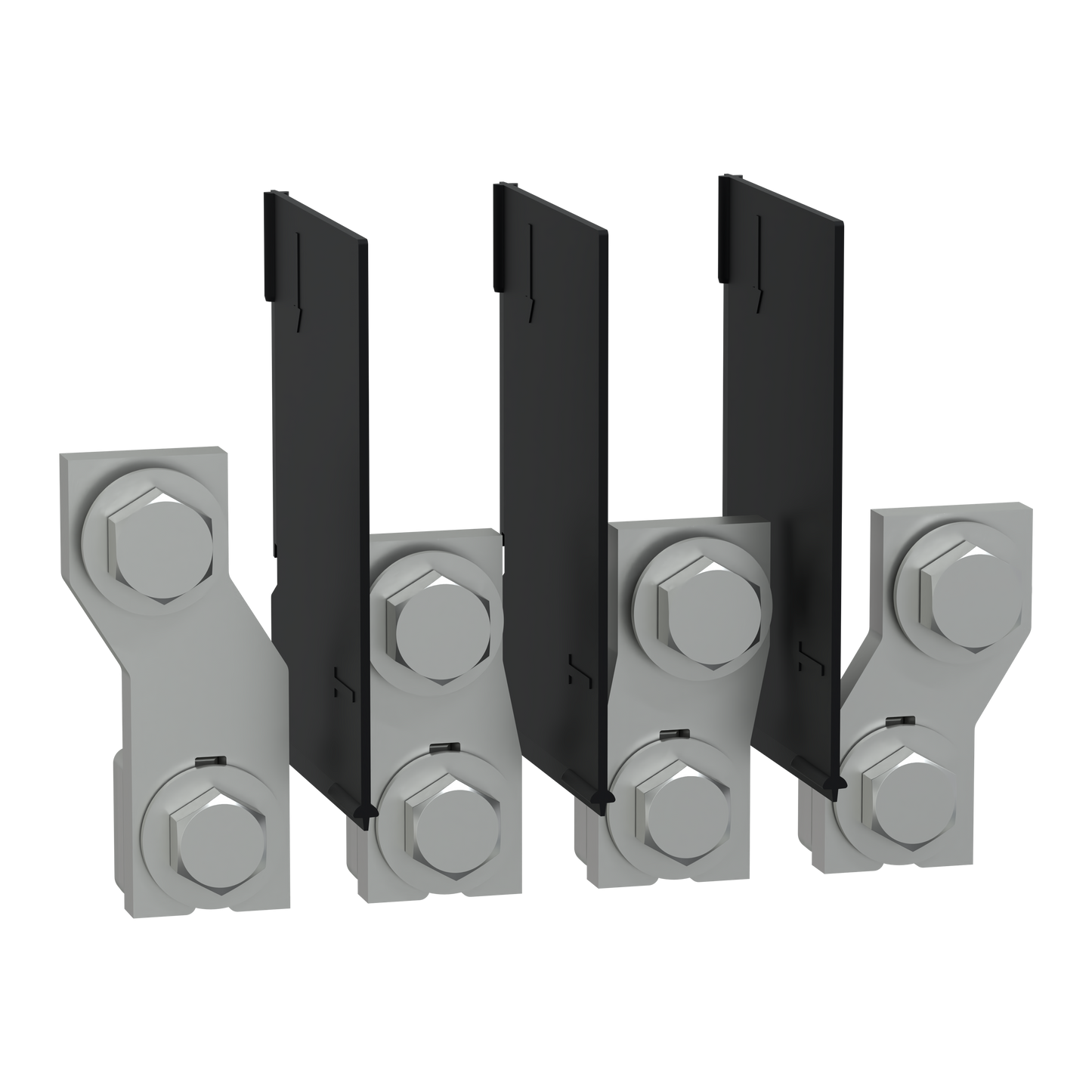 Schneider Electric-TPSCON41-TransferPacT TA630 - épanouisseur de borne - 4P côté source - pas de 45 à 52.5mm