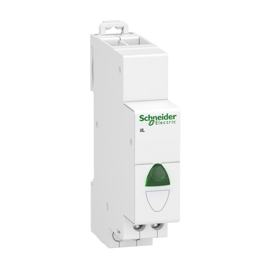 Schneider Electric-A9E18331-Acti9, iIL voyant lumineux simple vert 12...48VCA/CC