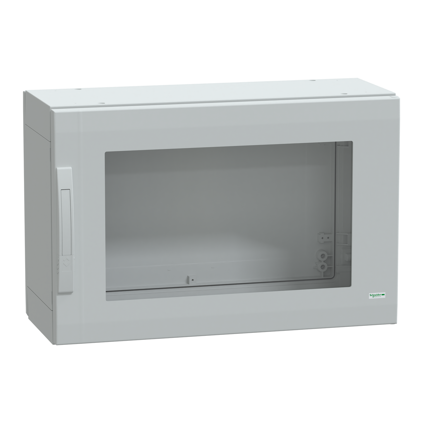 Schneider Electric-NSYPLA573TG-Thalassa - Armoire polyester 500x750x320 - IP65 - vitrée Ral 7035