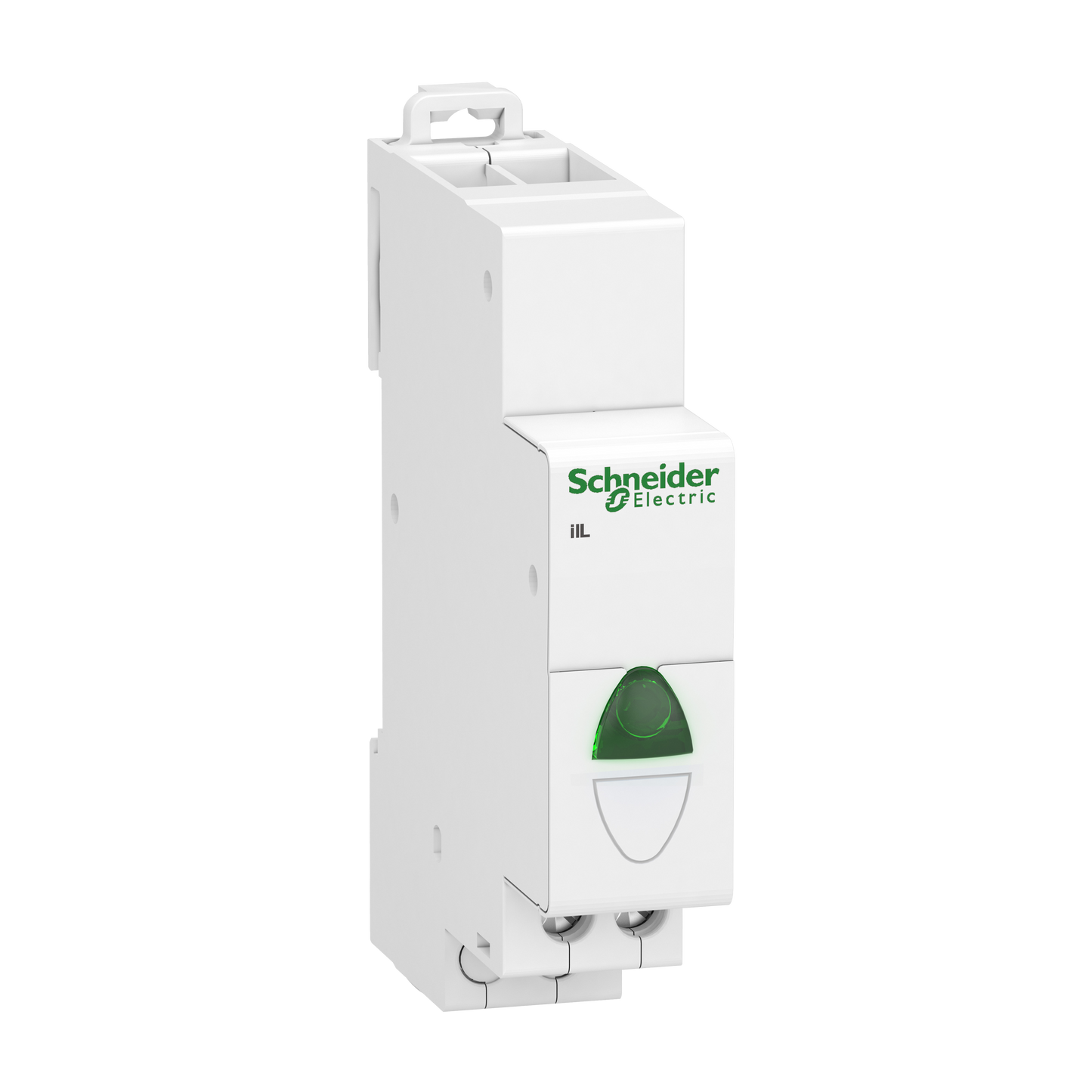 Schneider Electric-A9E18321-Acti9, iIL voyant lumineux simple vert 110...230VCA