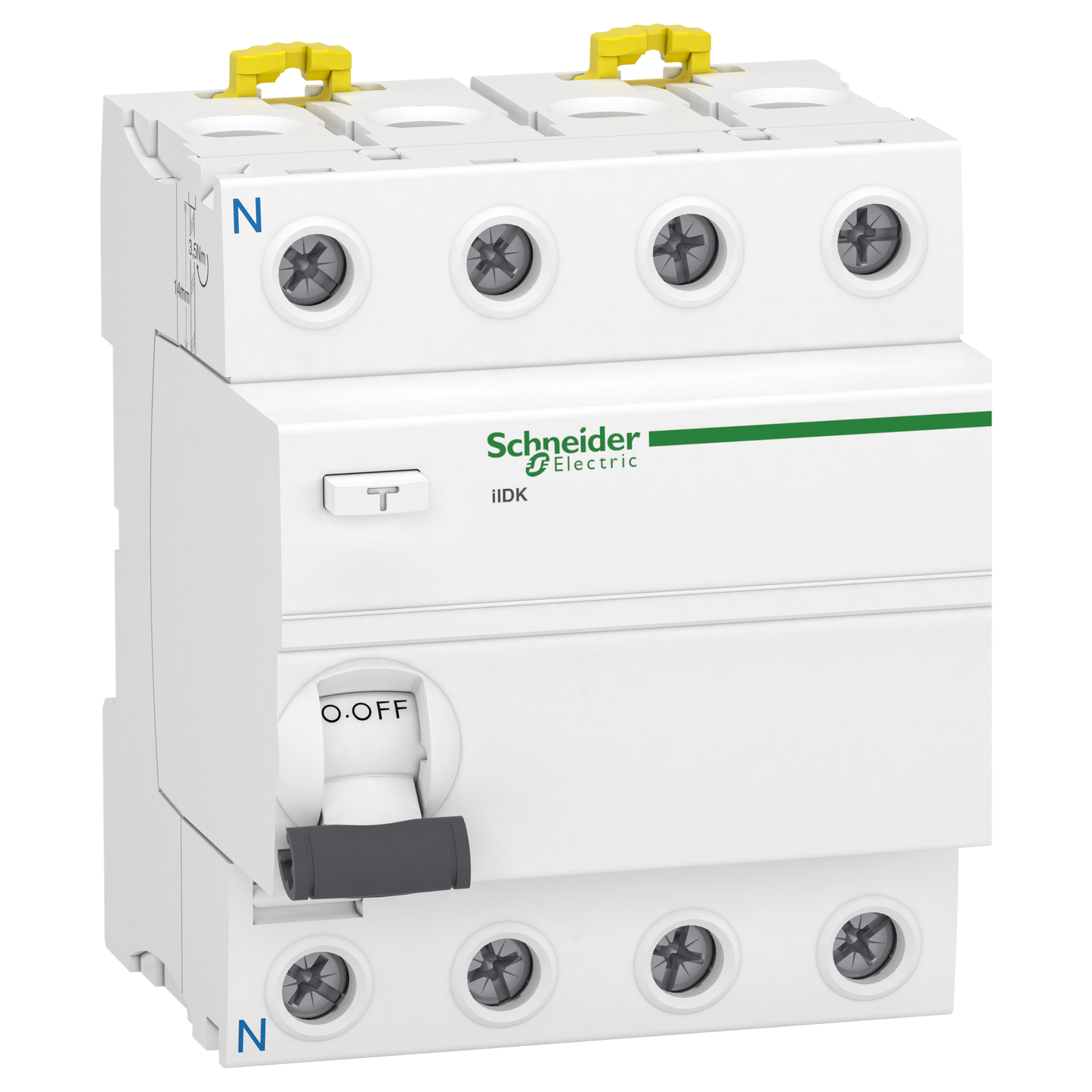 Schneider Electric-A9R55440-Acti9 iIDK - 4P AC 40A 30mA