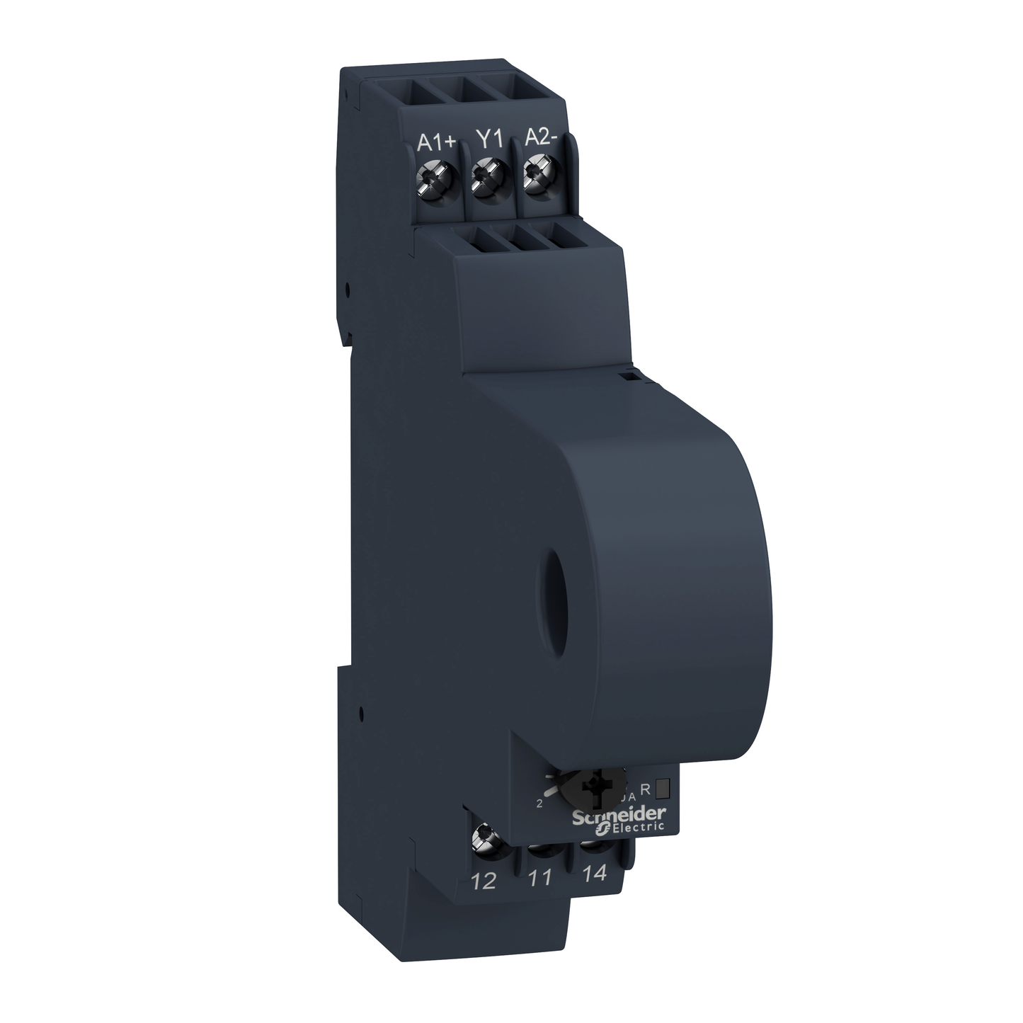 Schneider Electric-RM17JC00MW-Harmony control sur intensité 2..20A transfo intégré