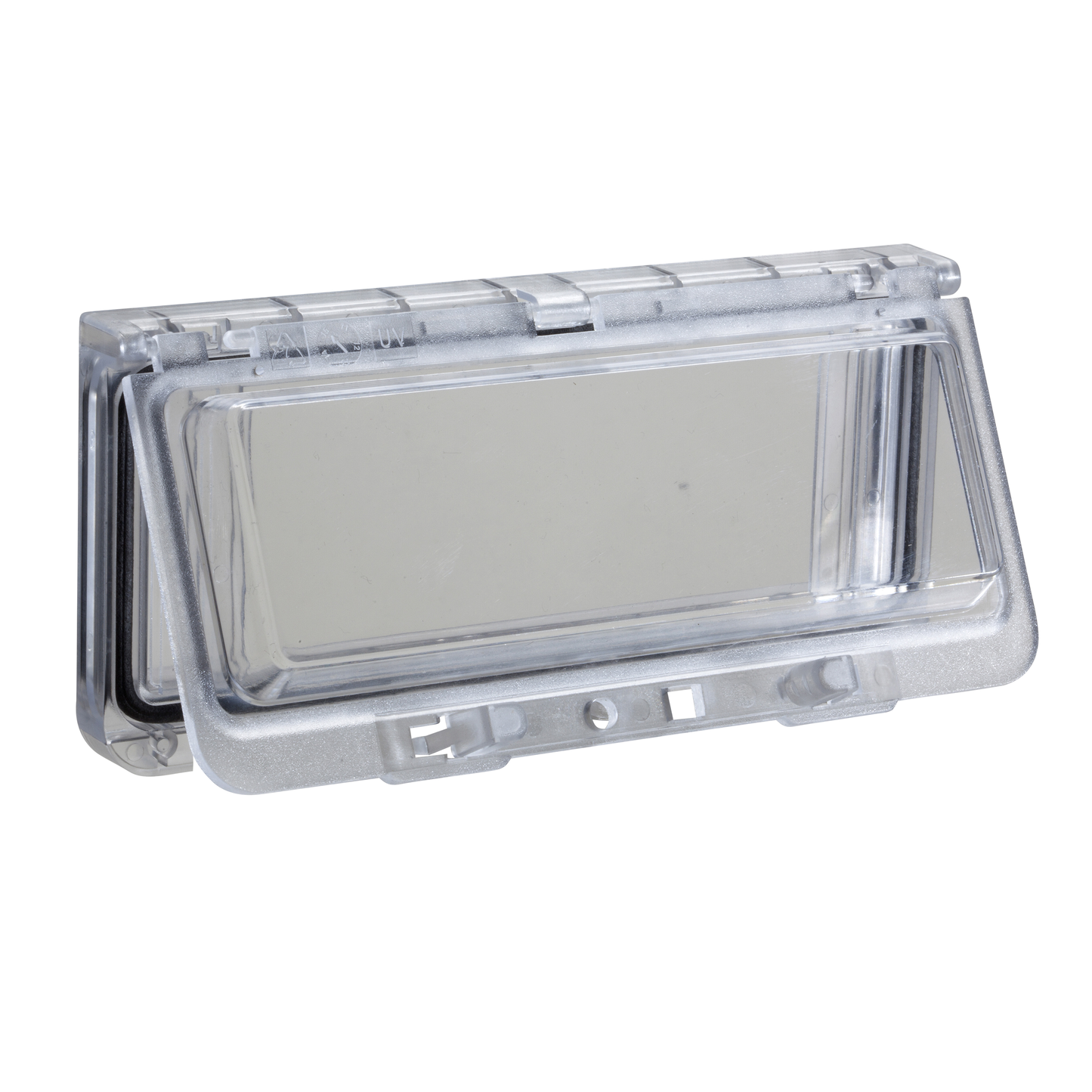 Schneider Electric-NSYVA276MA-PanelSeT - Thalassa - hublot plastique - IP65 - H78xL130xP25mm