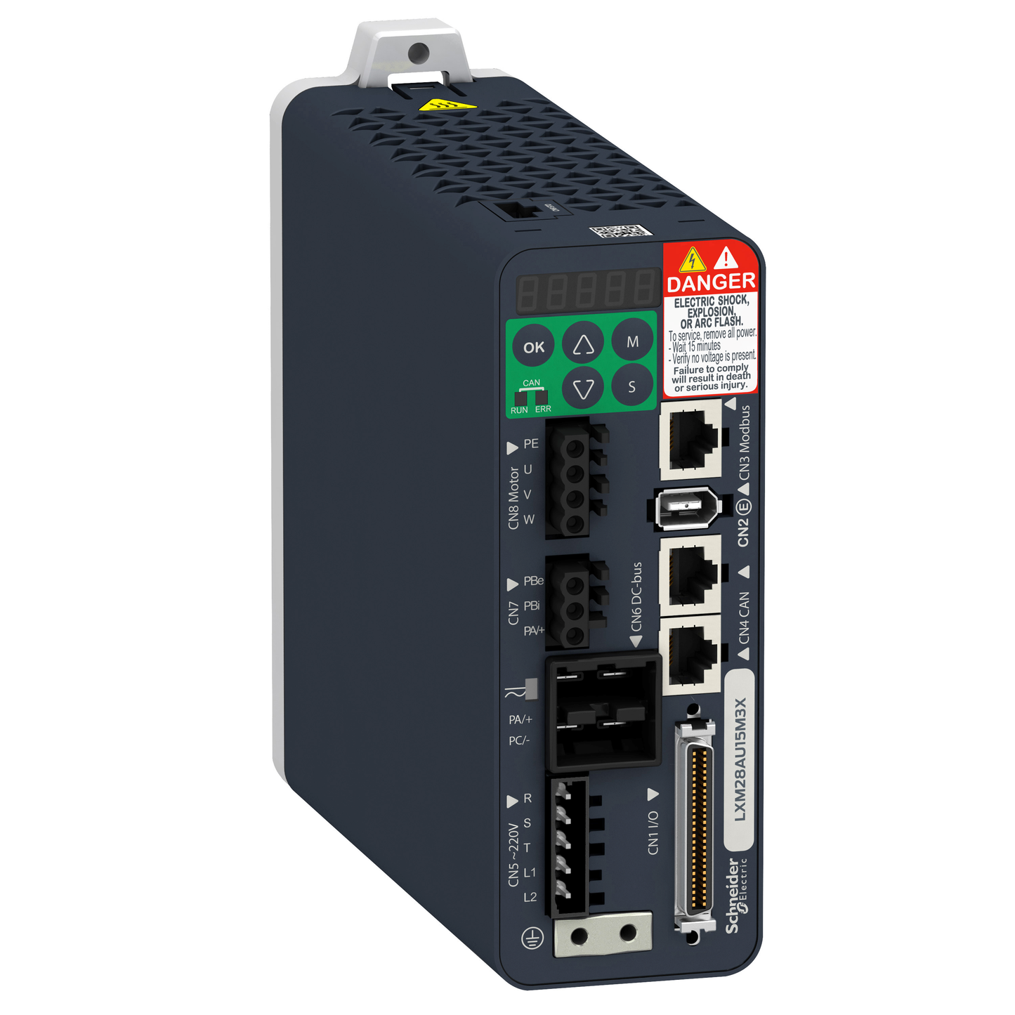 Schneider Electric-LXM28AU10M3X-Variateur lxm28A 230Vac 1,0kw