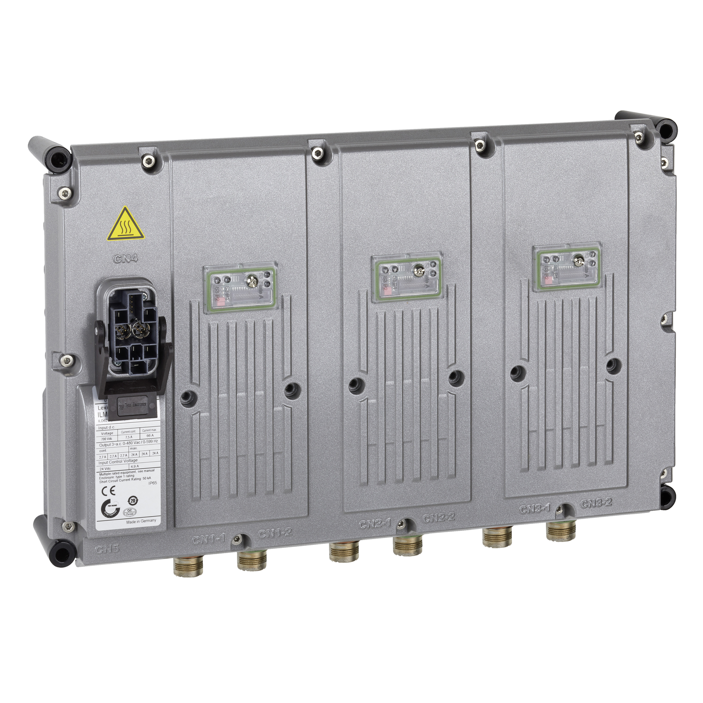 Schneider Electric-ILM62DDD24B1000-Lexium - servomoteur séparé - ILD - IP65 - sans ventilateur