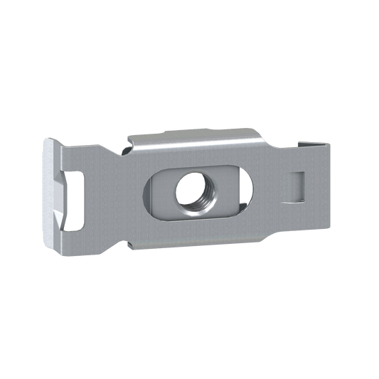 Schneider Electric-AF1CG4-box of 100 *  ECROU ENCLIQUETABLE D4