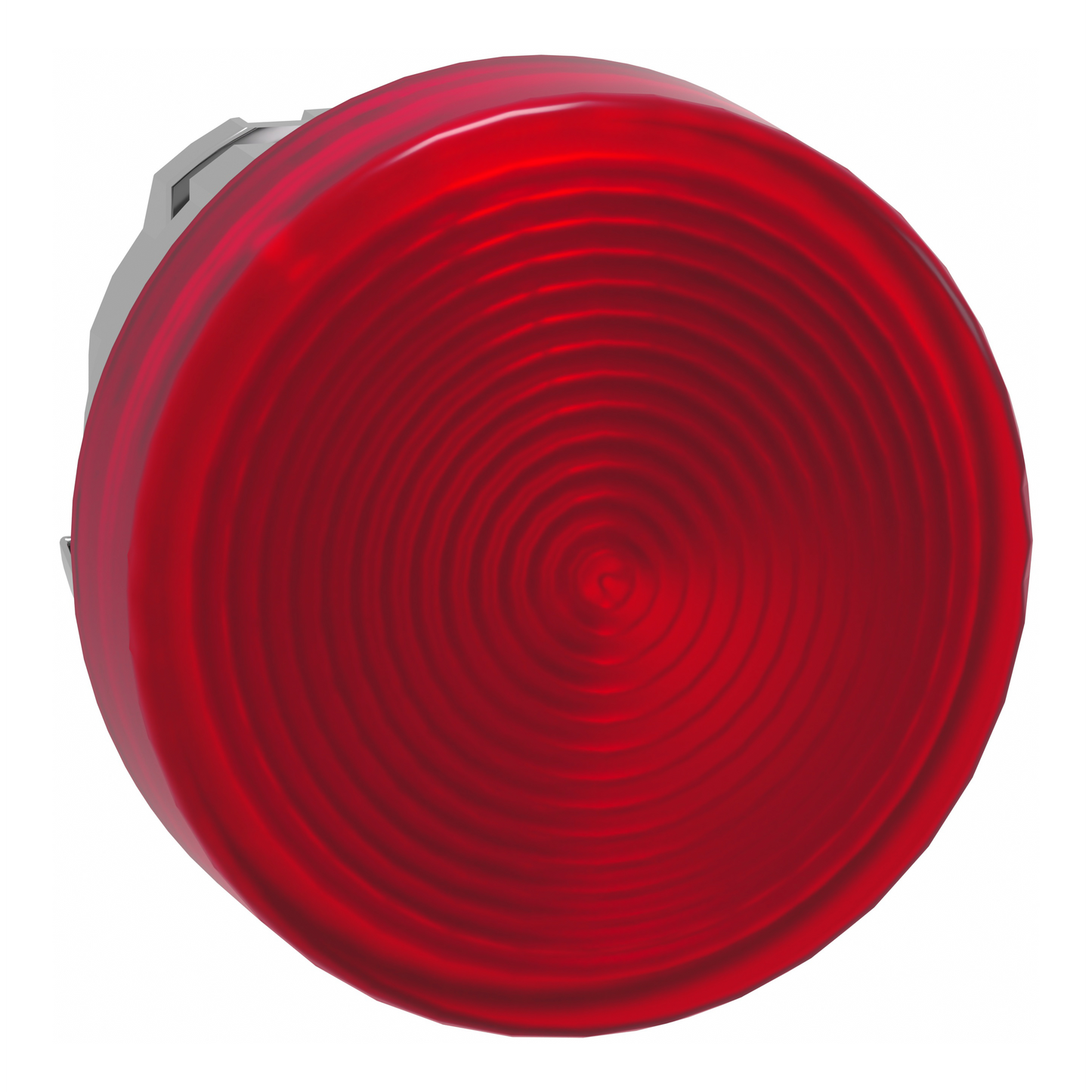 Schneider Electric-ZB4BV043S-Harmony XB4 - tête voyant lumineux DEL - Ø22 - strié - rouge