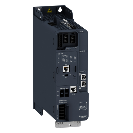 Schneider Electric-ATV340U07N4S-ATV340 0,75KW 1HP 400V WITH Sercos VARIA