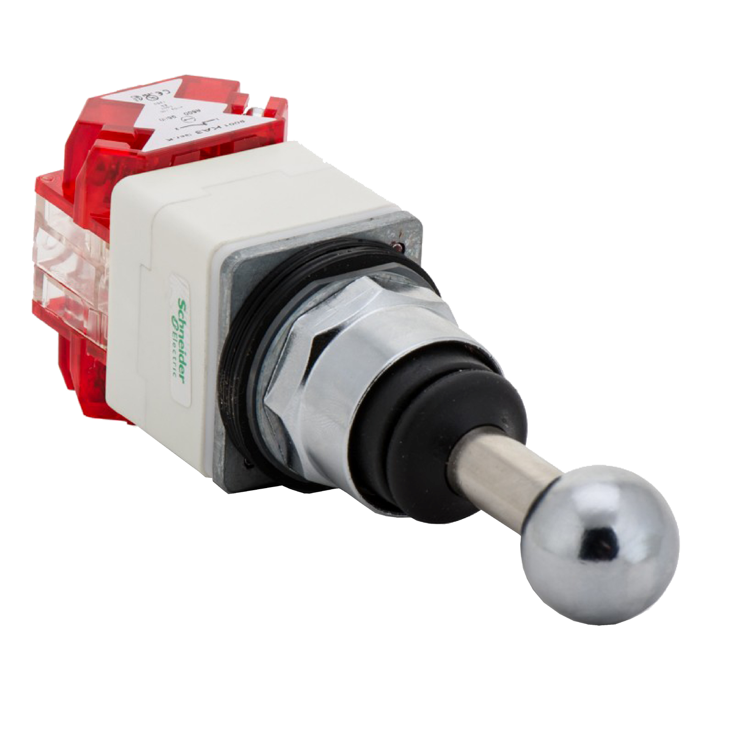 Schneider Electric-9001K31-Harmony 9001K - manipulateur - Ø30 - vertical - 3 pos. à rappel - sans contact