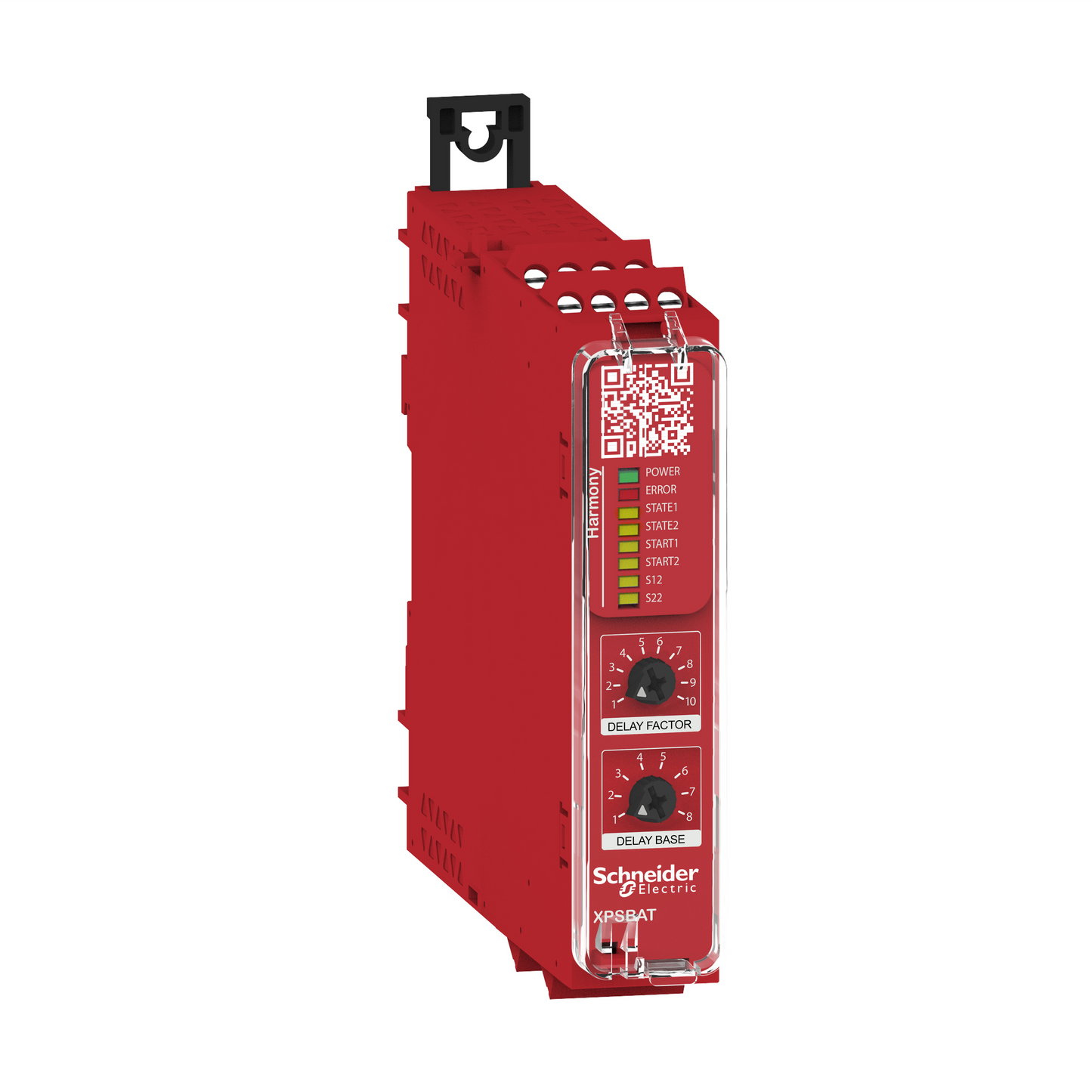 Schneider Electric-XPSBAT12A1AP-Harmony XPSU-Module de sécurité-Estop protection, OSSD, PNP/PNP 24 VDC-à vis