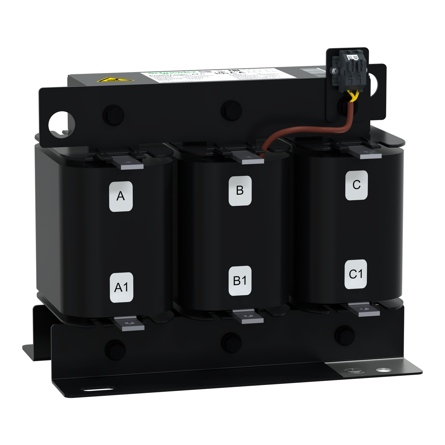 Schneider Electric-LVR14250A40T-box of 2 *  SAH 400V50HZ 25KVAR 2.7