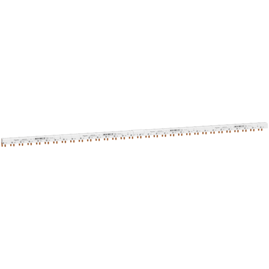 Schneider Electric-A9XPA748-Acti9 iDT40 - Peigne horizontal - 3P+N avec Aux - 9 mm - 48 modules - 80A