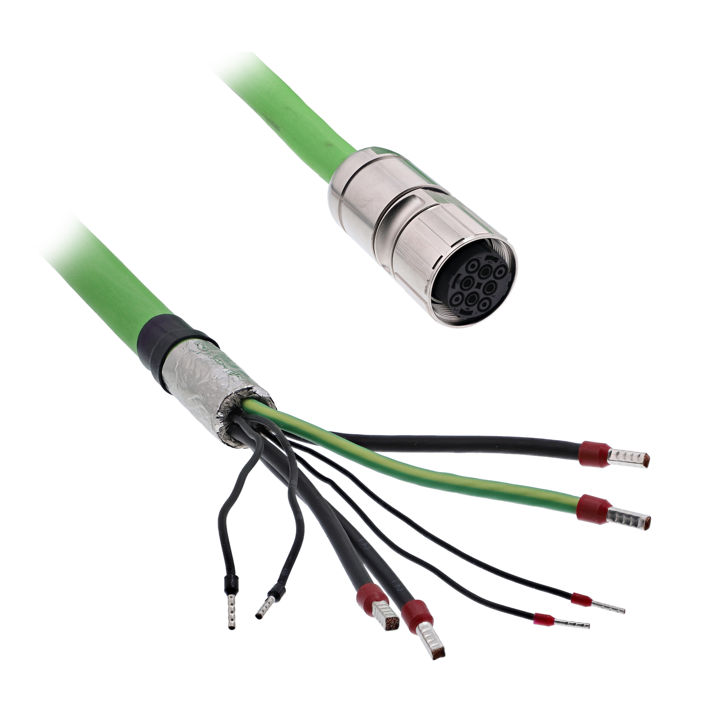 Schneider Electric-VW3E1154R050-CABLE MOTEUR SH3 MH3 LXM6