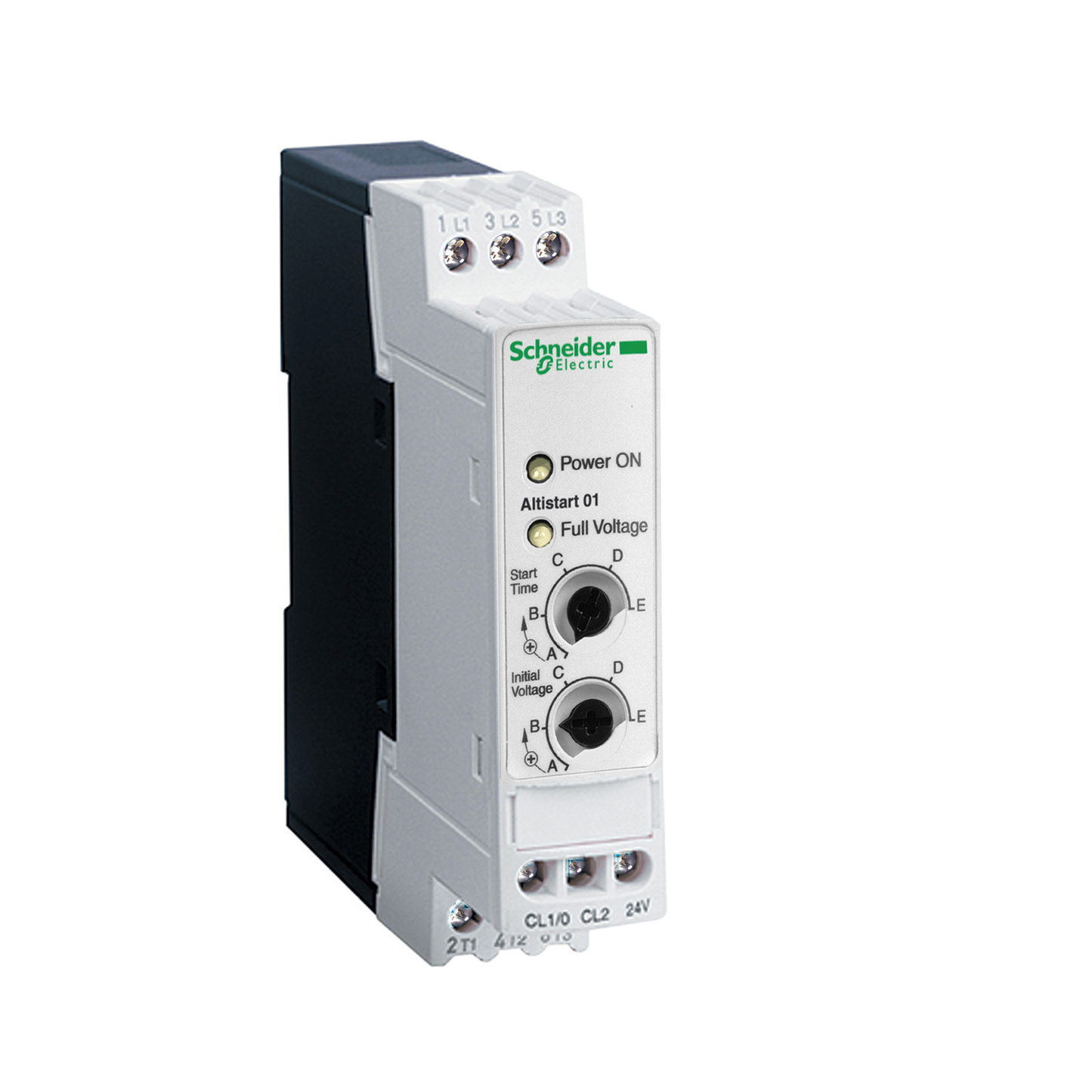 Schneider Electric-ATS01N106FT-Altistart 01 - démarreur-ralentisseur progressif - 6A - 110..480V