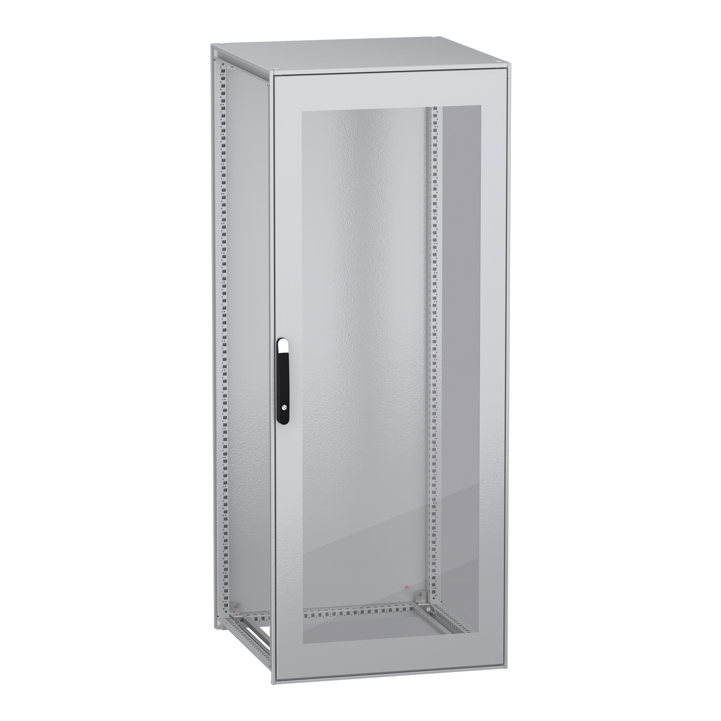 Schneider Electric-NSYSFN20880T-PanelSeT SFN - cellule - 1 porte transparente - assemblé - 2000x800x800 mm