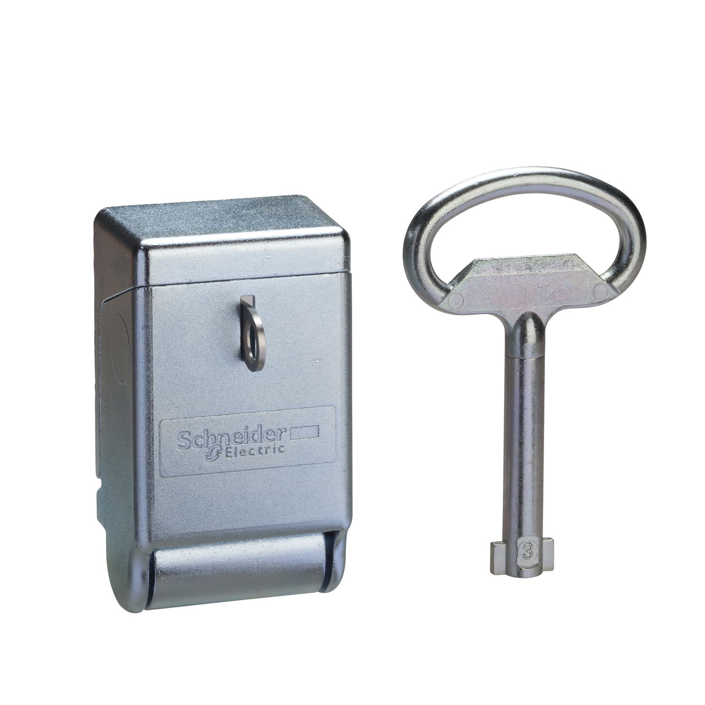 Schneider Electric-NSYAEDLPADS3DHD-PanelSeT Accessoires - fermeture cadenassable - S3D HD