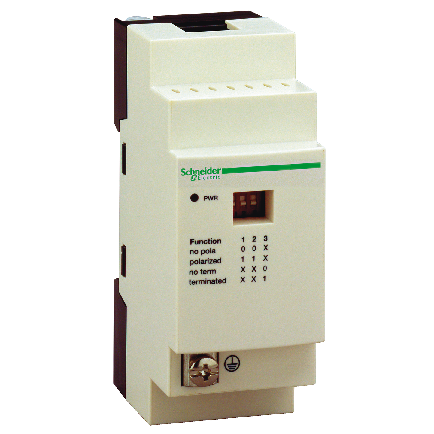 Schneider Electric-TWDXCAT3RJ-Twido - boîtier de dérivation liaison série - 1xRJ45 - 2xRJ45