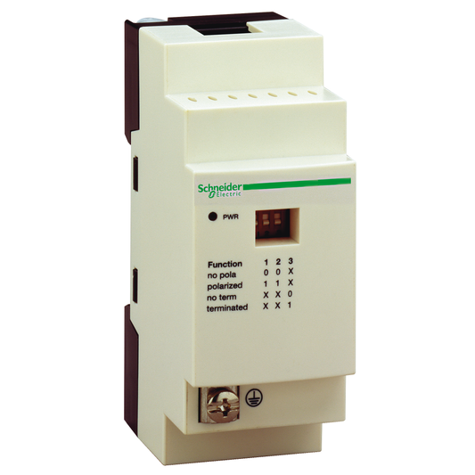 Schneider Electric-TWDXCAT3RJ-Twido - boîtier de dérivation liaison série - 1xRJ45 - 2xRJ45