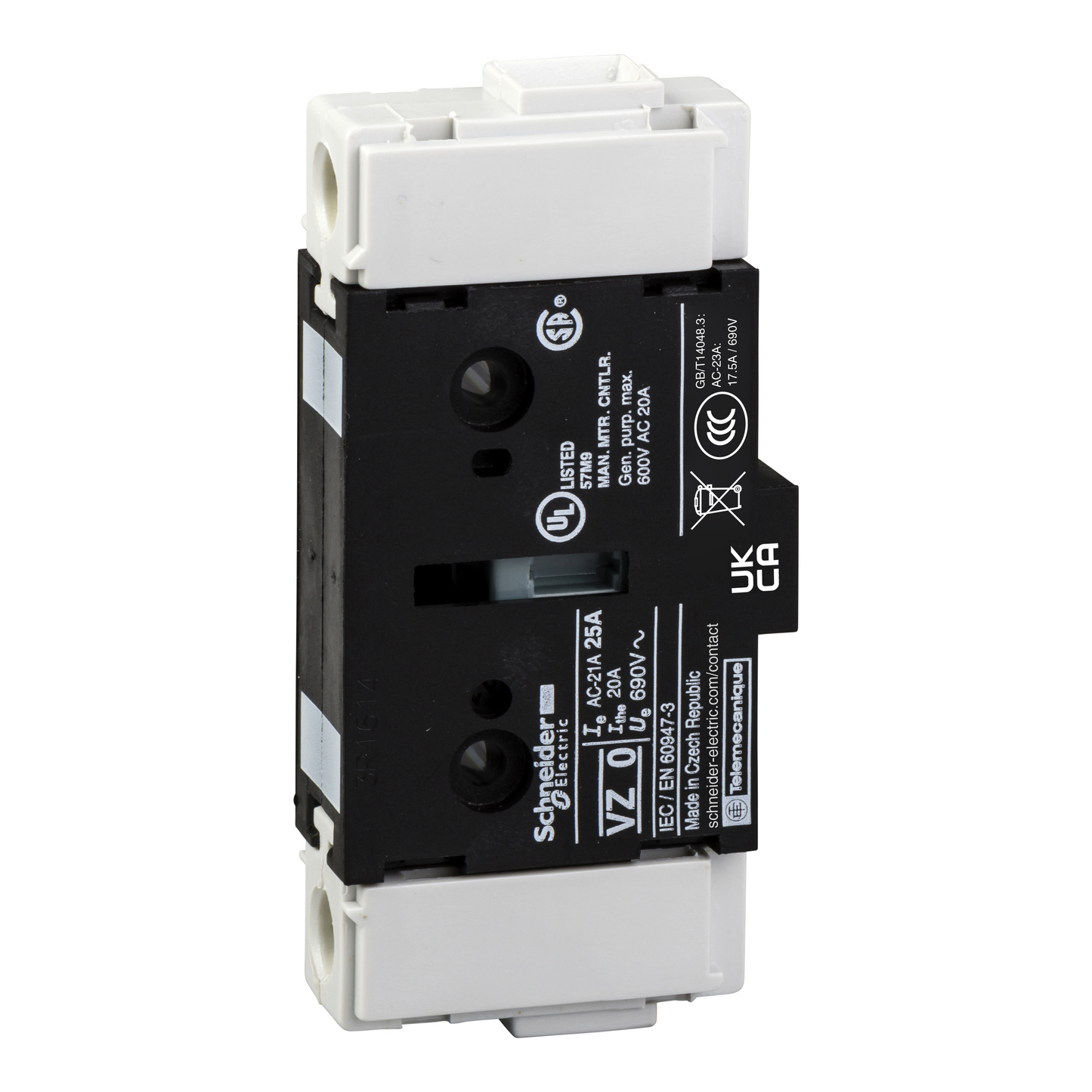 Schneider Electric-VZ4-TeSys Vario - pôle principal 80A - pour V4