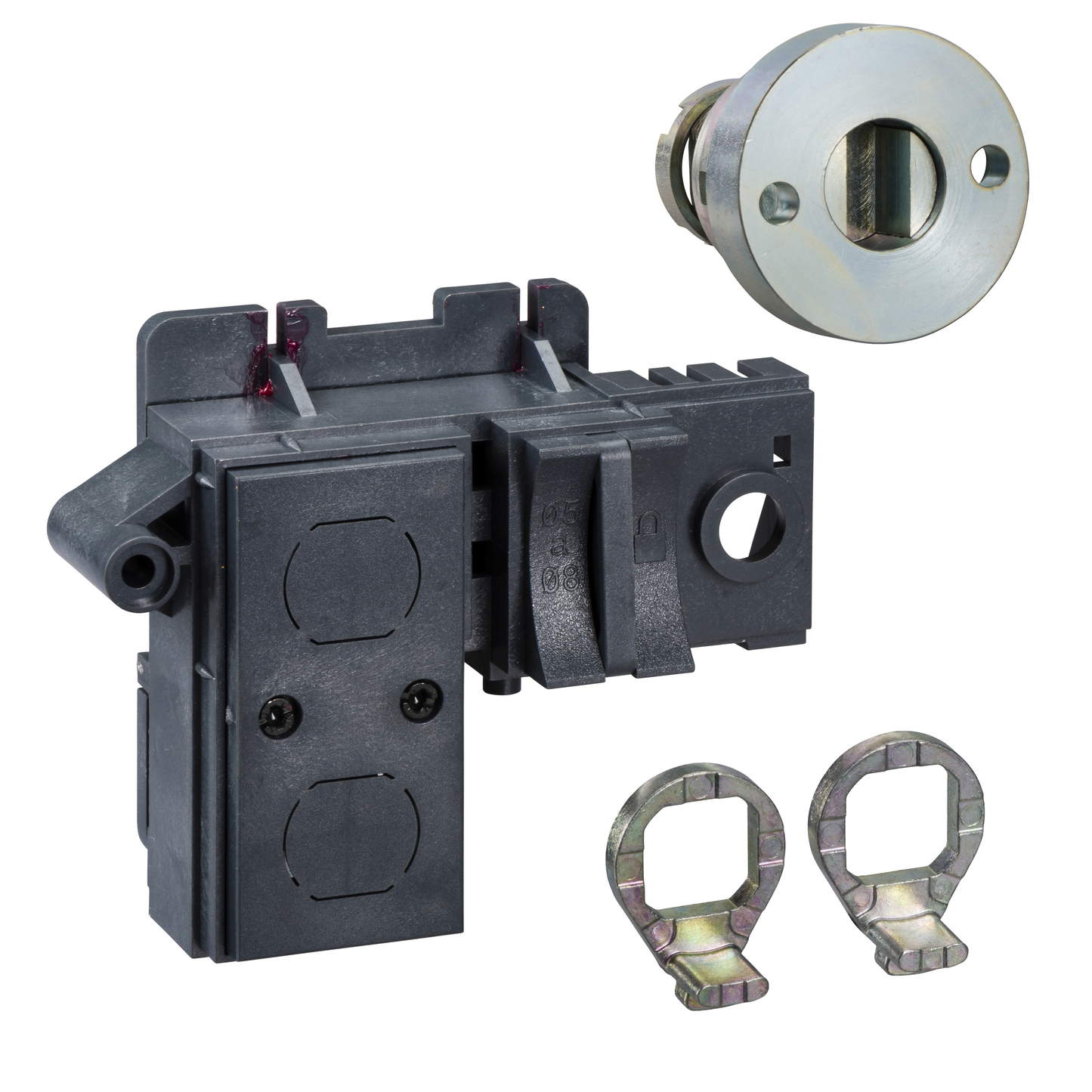 Schneider Electric-48543-NS KIT VERROUILLAGE POS OUV C